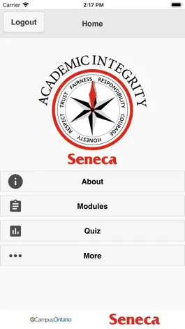Game screenshot Seneca Integrity Matters apk