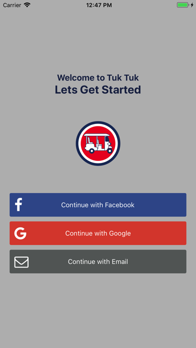 Screenshot #1 pour Tuk Tuk Time