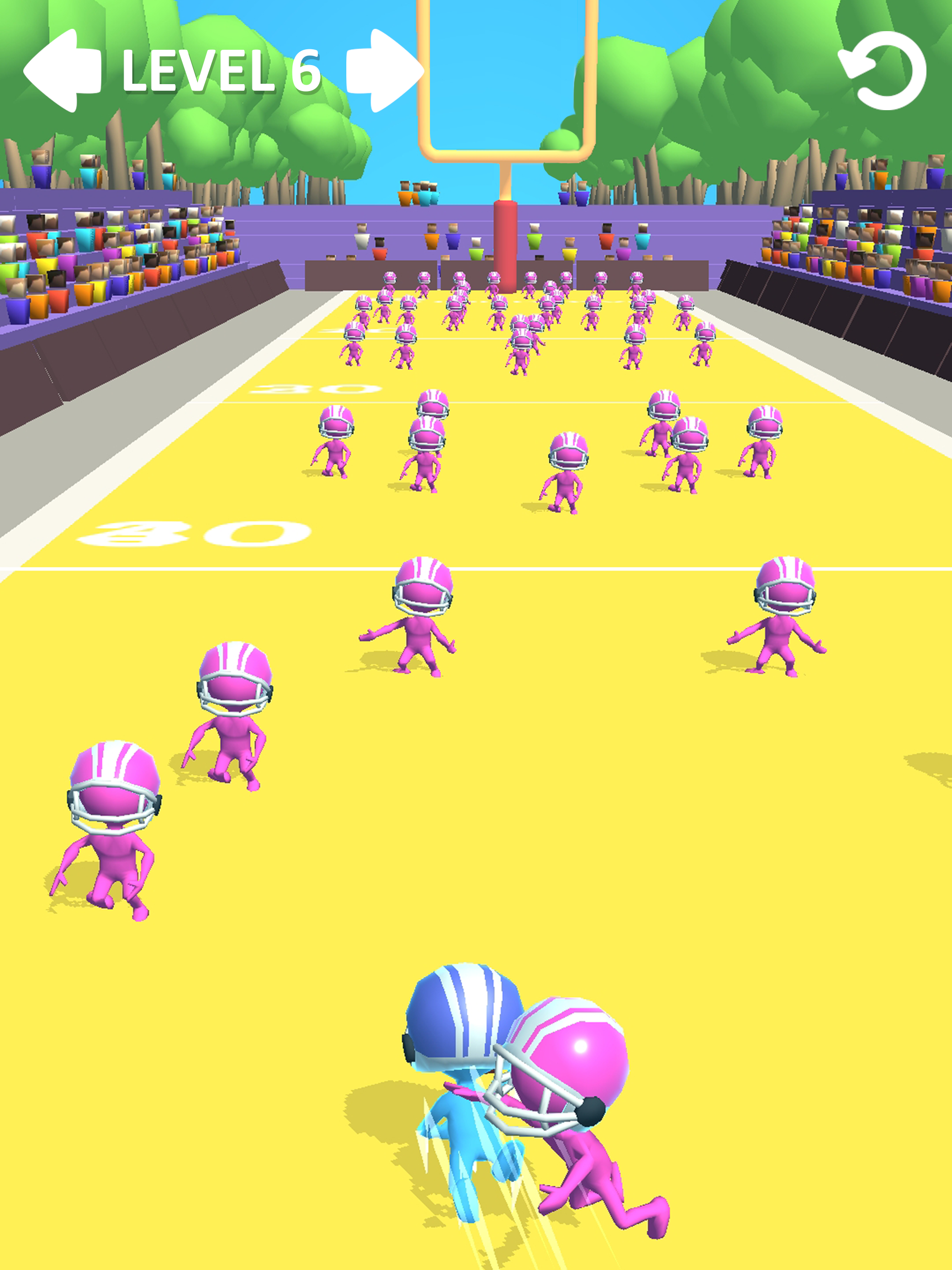 Perfect Goal 3D! screenshot 9
