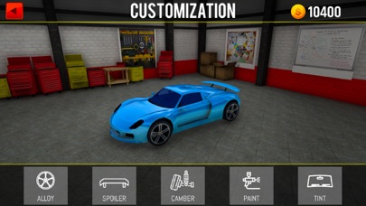 Super Car Customization Racing screenshot 2