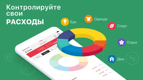 Кошелек: расходы, учет, бюджет