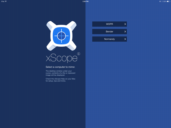 Screenshot #4 pour xScope Mirror