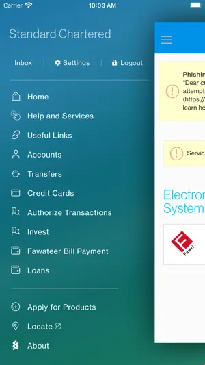 SC Mobile Bahrain screenshot 3