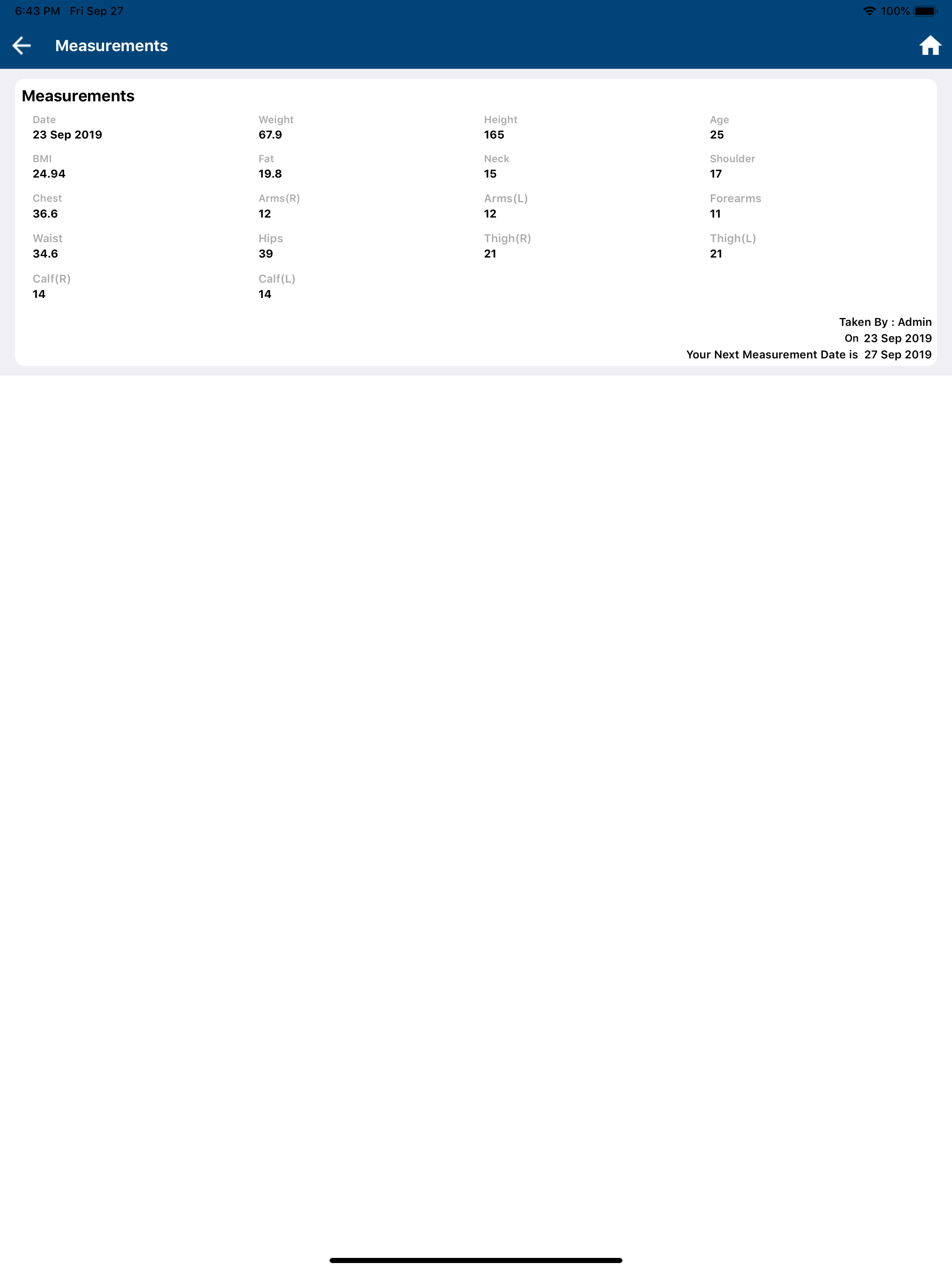 Gymtime  Member screenshot 16