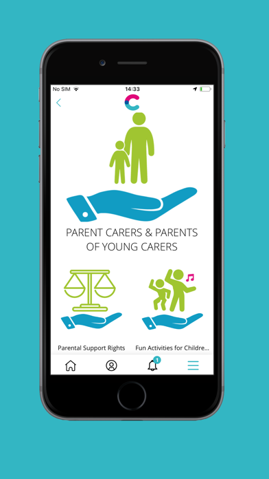 Carers Community Screenshot