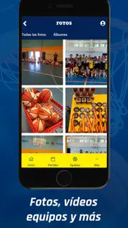 baloncesto aristos iphone screenshot 4