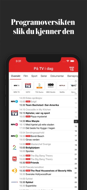 VG TV-Guide(圖1)-速報App