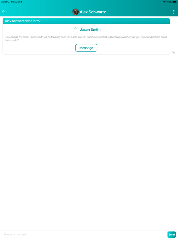 Screenshot #4 pour Traveltribe - Friends Globally