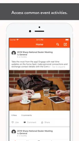 Sharp Events screenshot 2