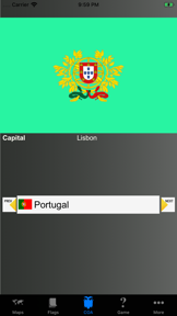 Country Flags, Maps, COA Quiz screenshot