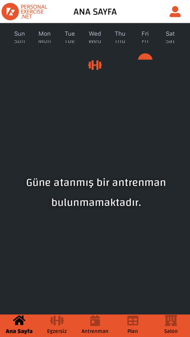 Screenshot #3 pour Personal Exercise Mobile
