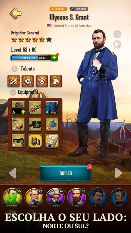 War and Peace: Civil War screenshot 2