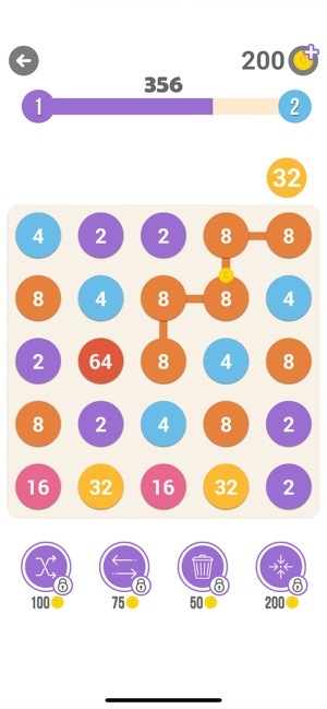 248: Numbers and Dots Puzzle