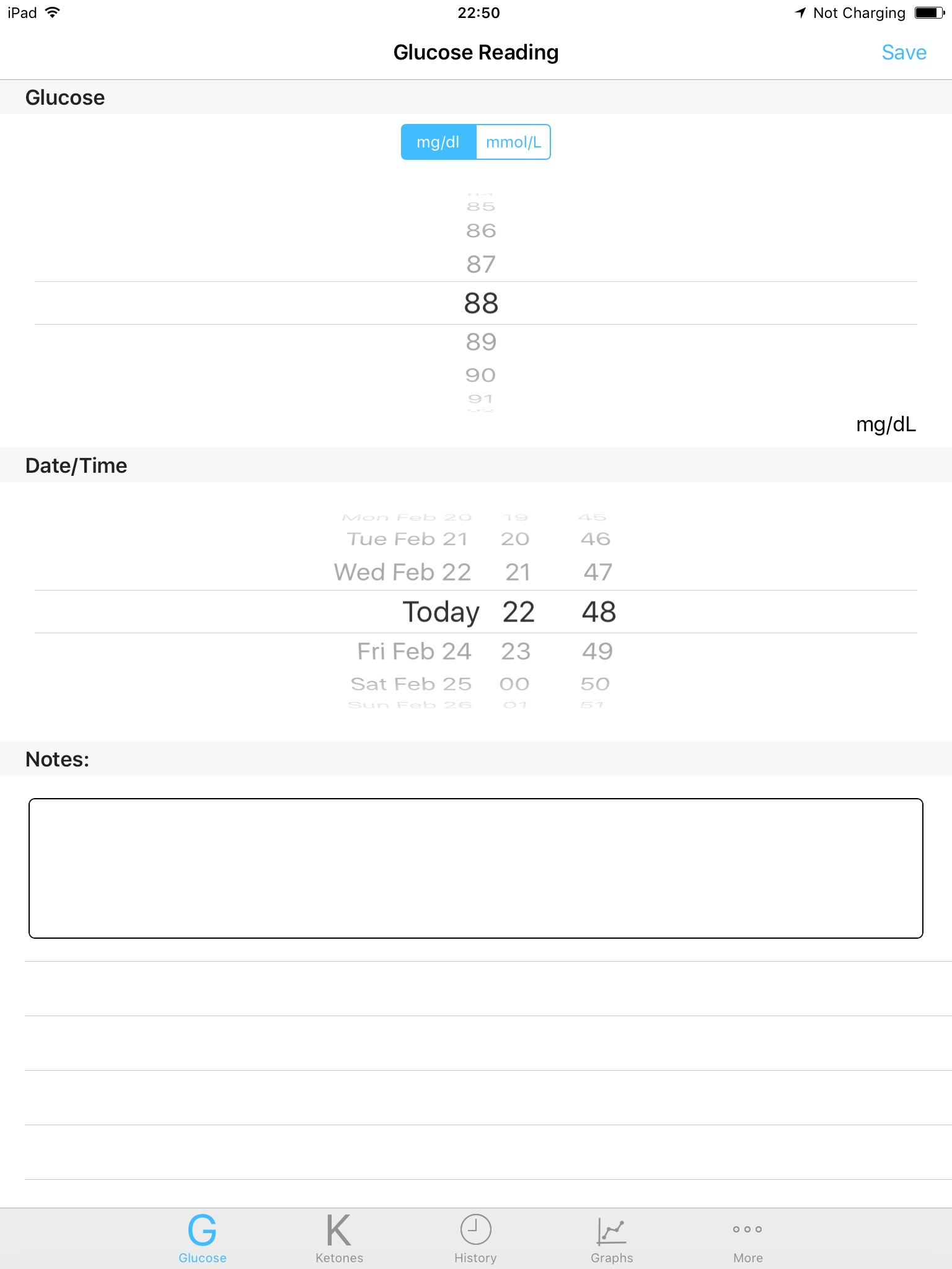 Keto Logger screenshot 3