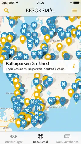 Game screenshot Svenskt Kulturarv hack
