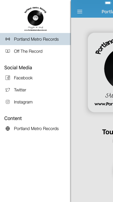Screenshot #2 pour Portland Metro Records
