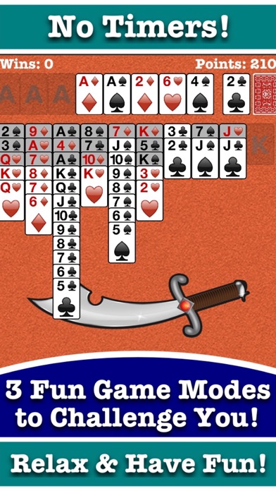 Screenshot #2 pour Forty Thieves Solitaire!