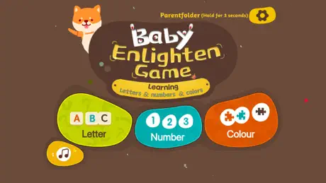 宝宝英语启蒙 - 儿童学26个英文字母、数字和颜色早教游戏