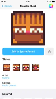 sprite catalog iphone screenshot 4