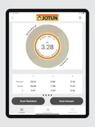 Jotun Colourpin ipad bilder 2