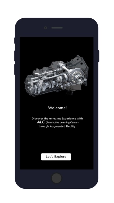 Screenshot #1 pour ALC AR Reader