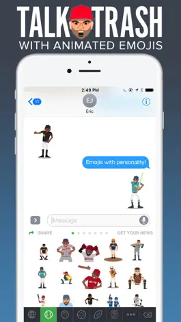 Game screenshot SportsManias: Emojis & Fantasy mod apk