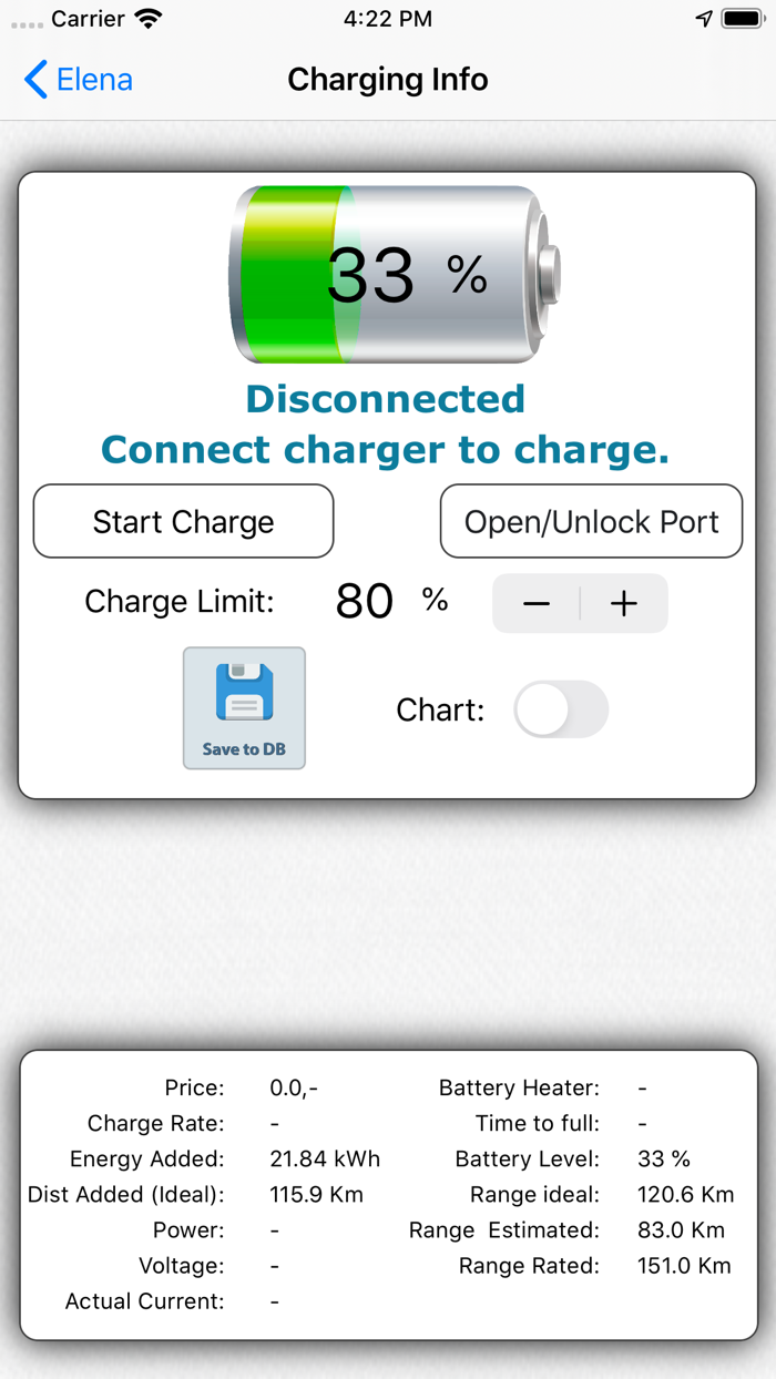 TeslApp - App for Tesla