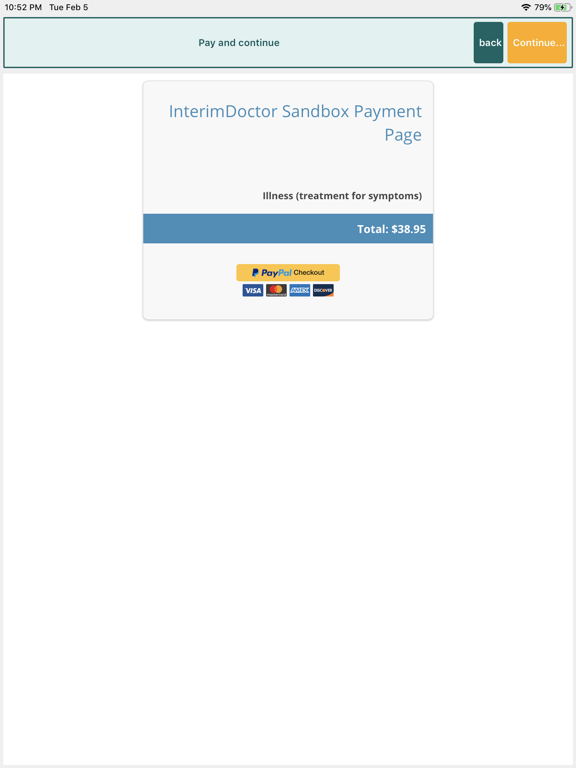 TIDAmed - Doctor App iPad screenshot 5 - Health & Fitness app