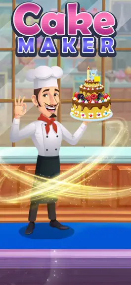 Game screenshot Bake Cake Maker Kitchen Game hack