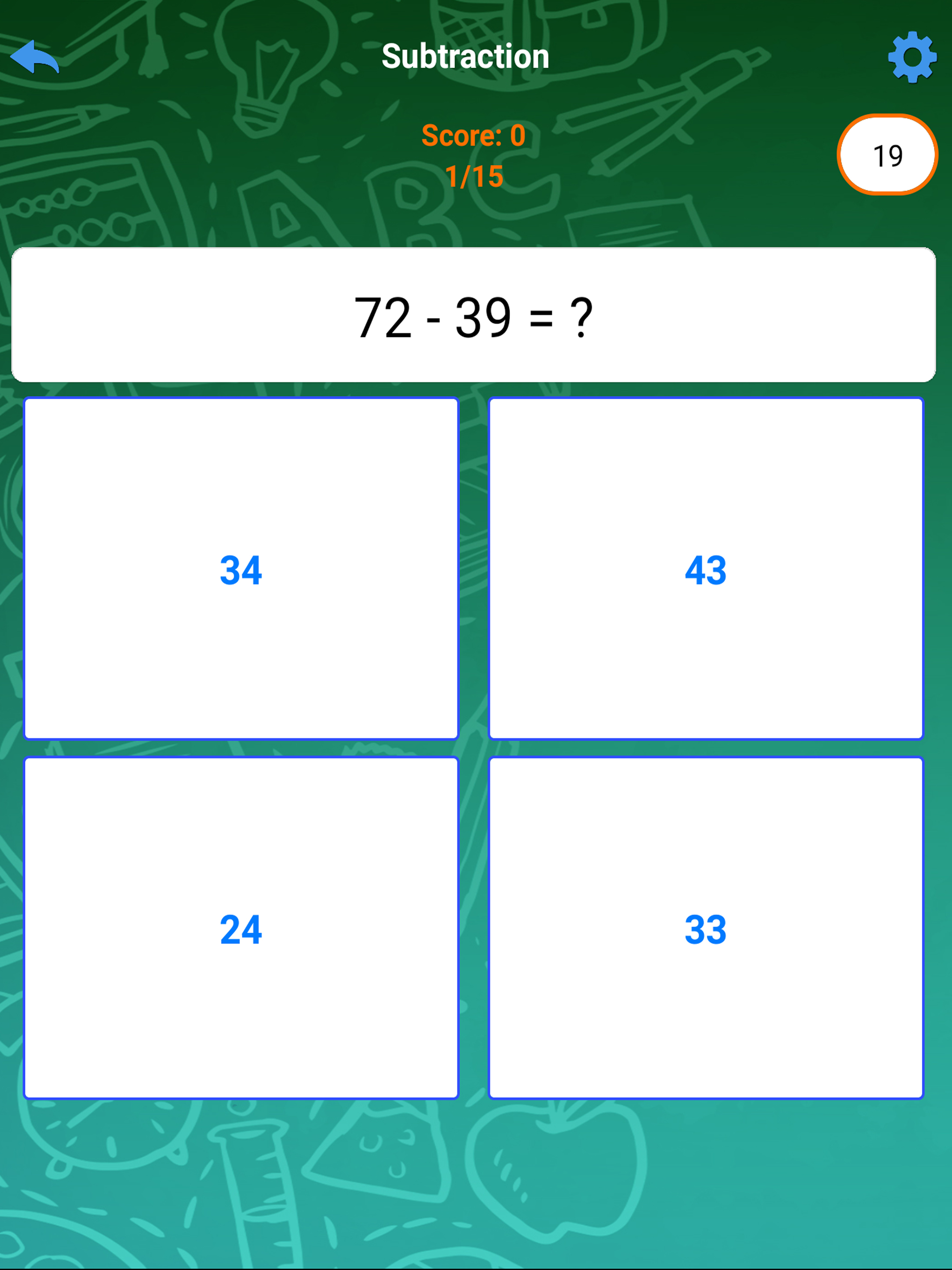 Math Learning Games