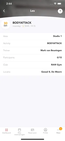 Game screenshot RAW Gym hack