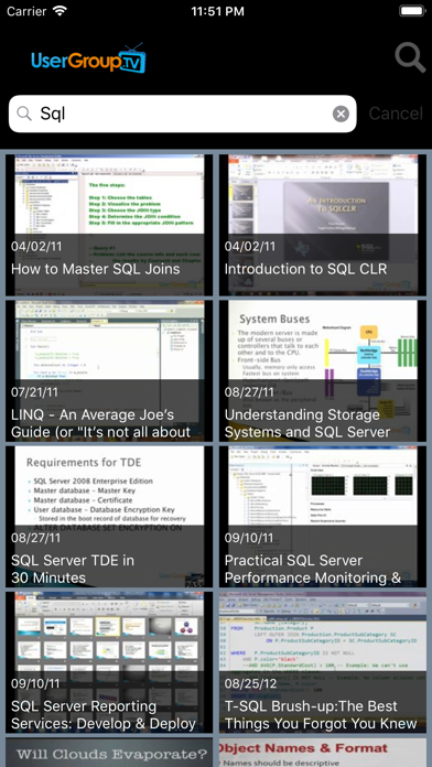 Screenshot #2 pour UserGroup.TV