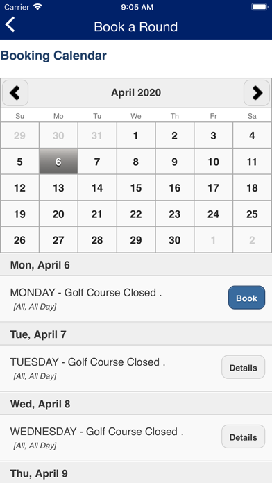 Kew Golf Club Screenshot