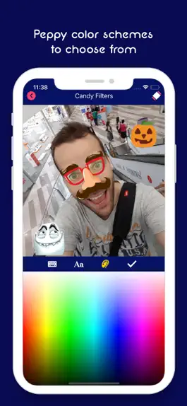Game screenshot Candy Photo Filters & Stickers hack