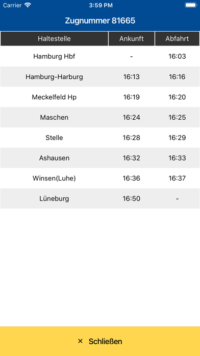 Mein metronom Screenshot