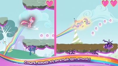 Screenshot #1 pour My Little Pony Les destriers