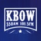 KBOW is your hometown country music radio station with news, weather and sports