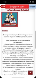 Singapore Jobs screenshot #3 for iPhone
