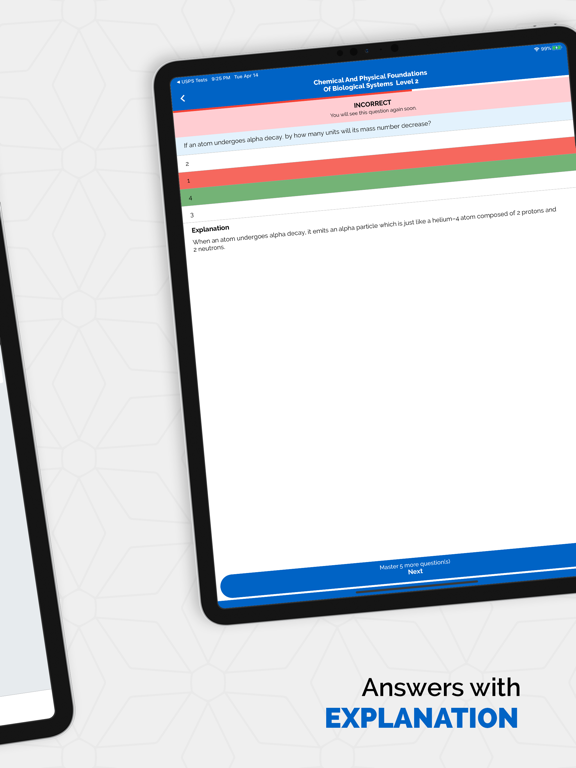 Screenshot #5 pour MCAT Practice Tests