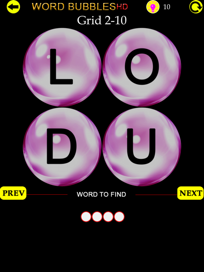 Word Bubbles HD