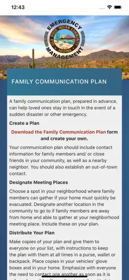 Game screenshot GRIC Emergency Management apk