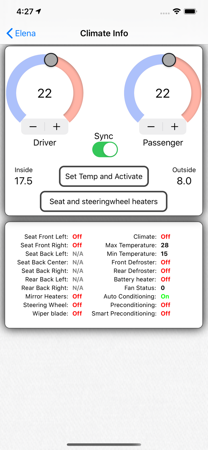 TeslApp - App for Tesla