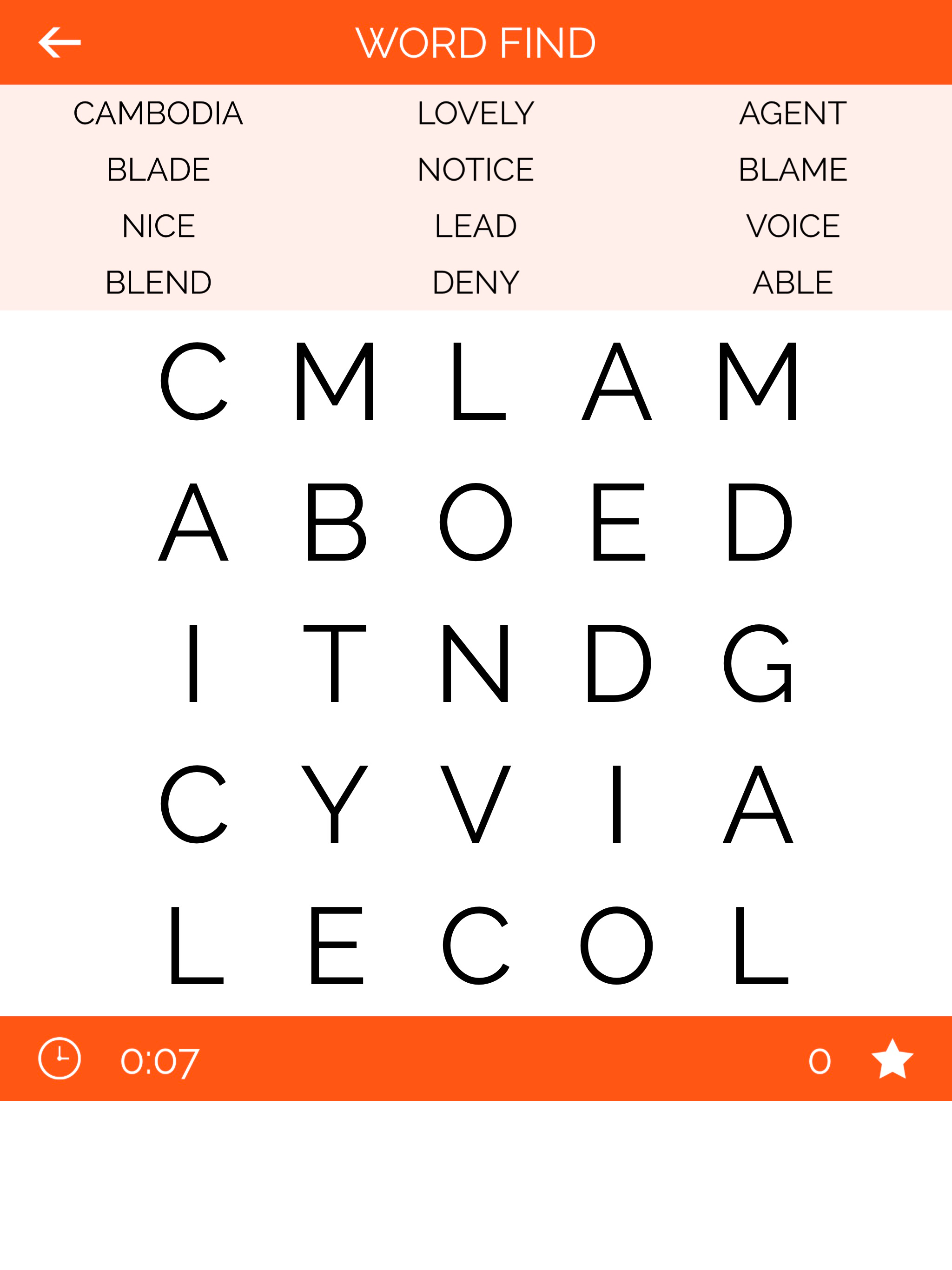 Word Find : Hidden Words screenshot 9