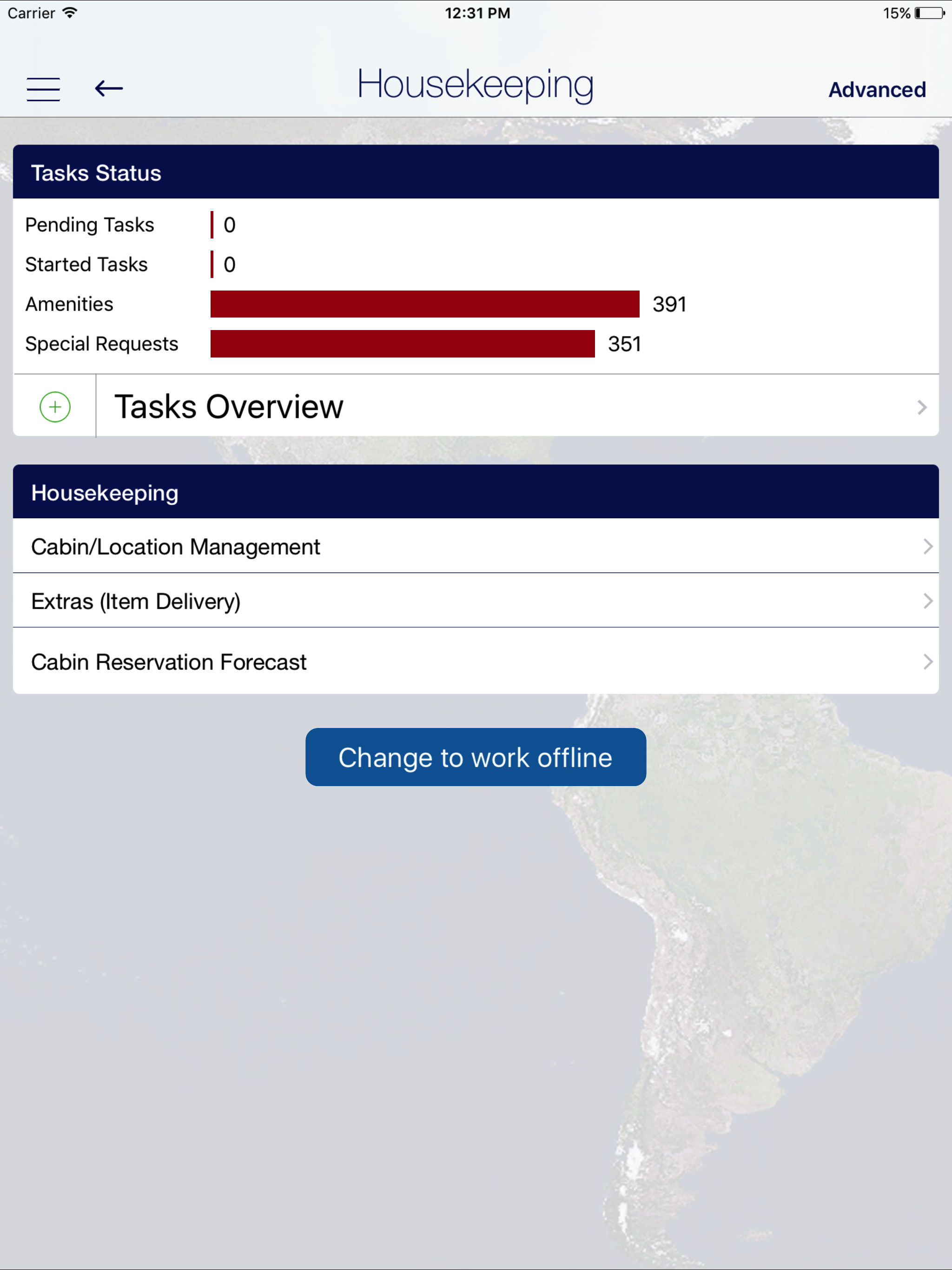Oracle Hospitality Smart Crew screenshot 7