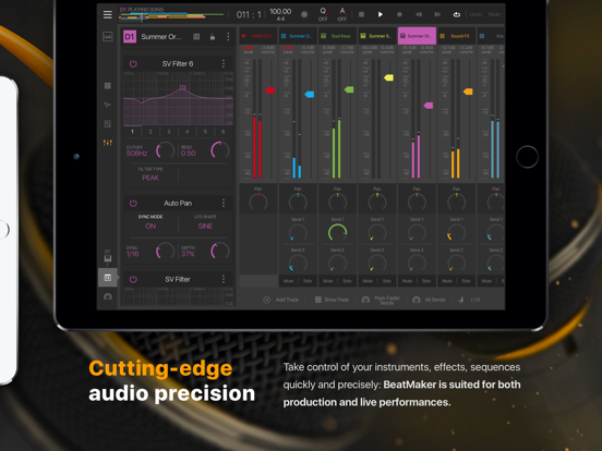 BeatMaker 3 iPad app afbeelding 3