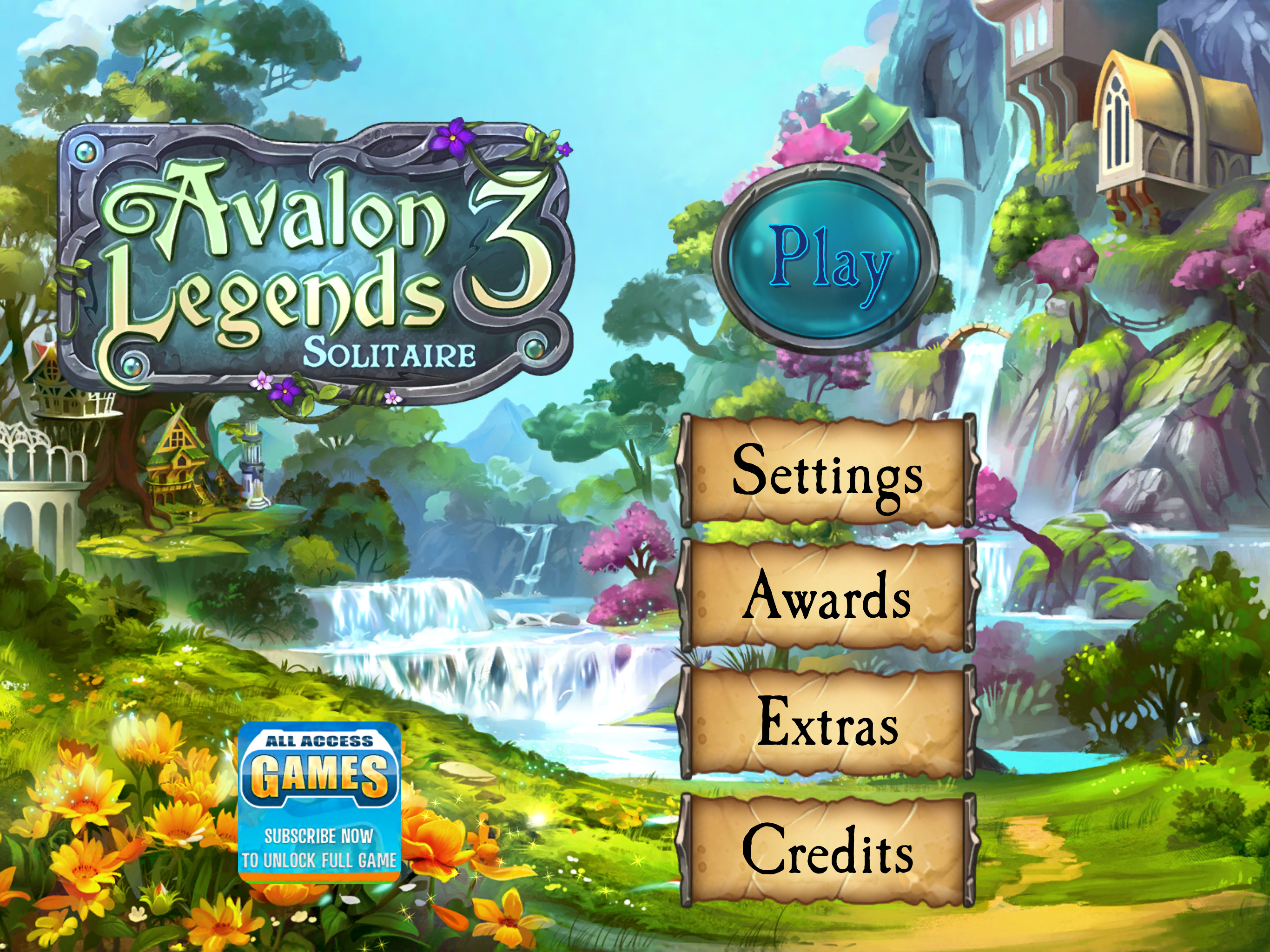 Avalon Legends Solitaire 3