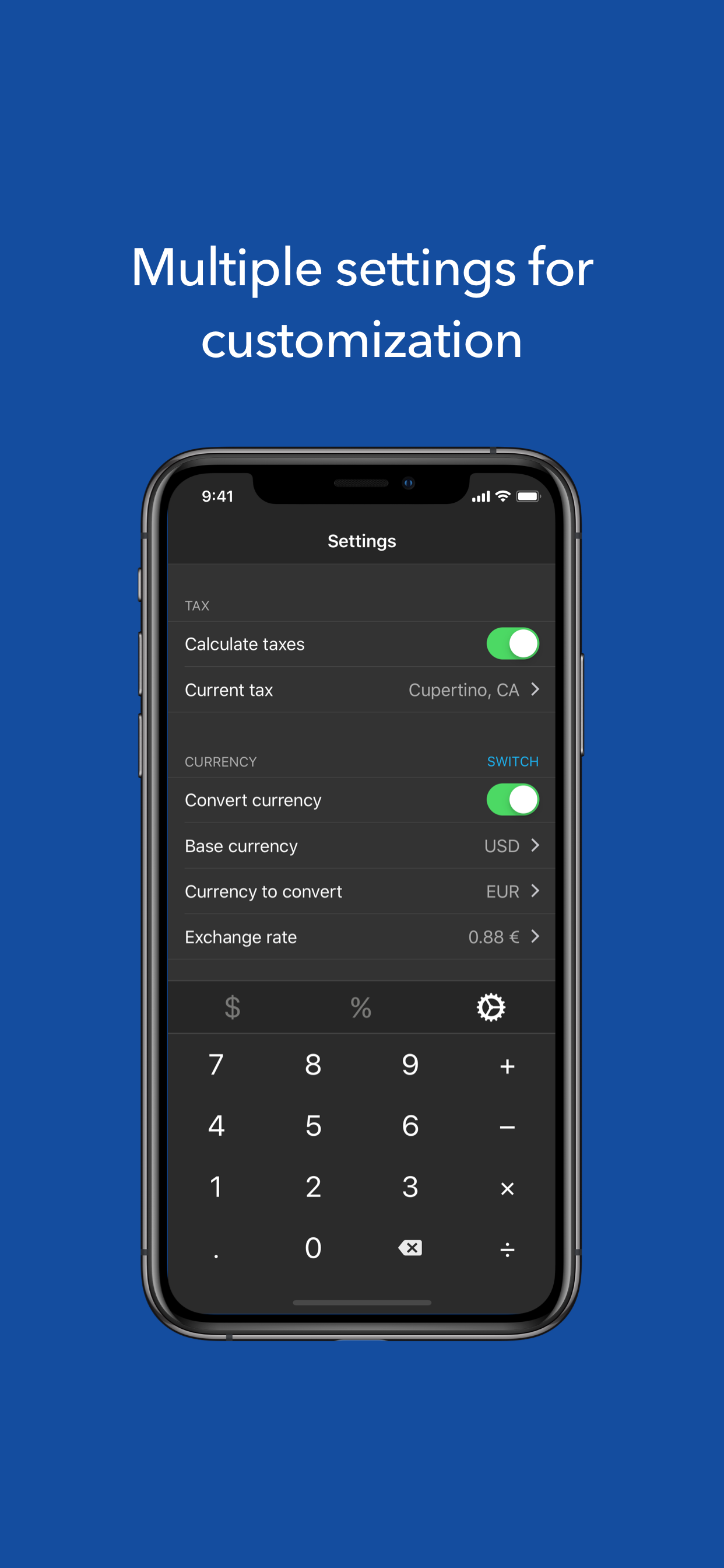 Taxcon screenshot 5