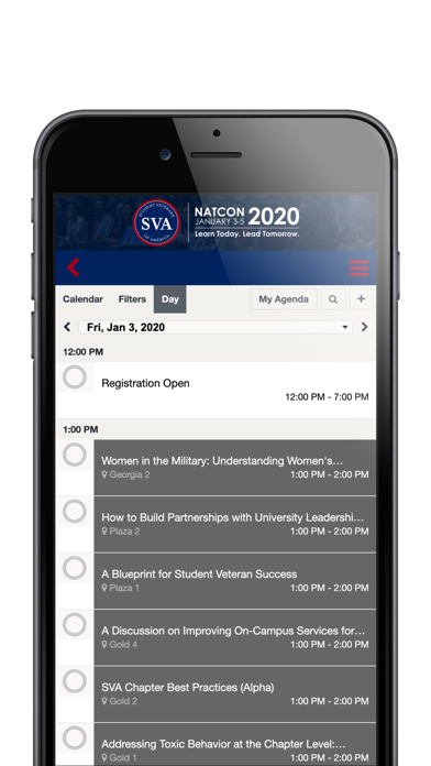 Screenshot #2 pour NatCon2020