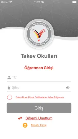 Game screenshot Takev Ogretmen Uygulamasi mod apk