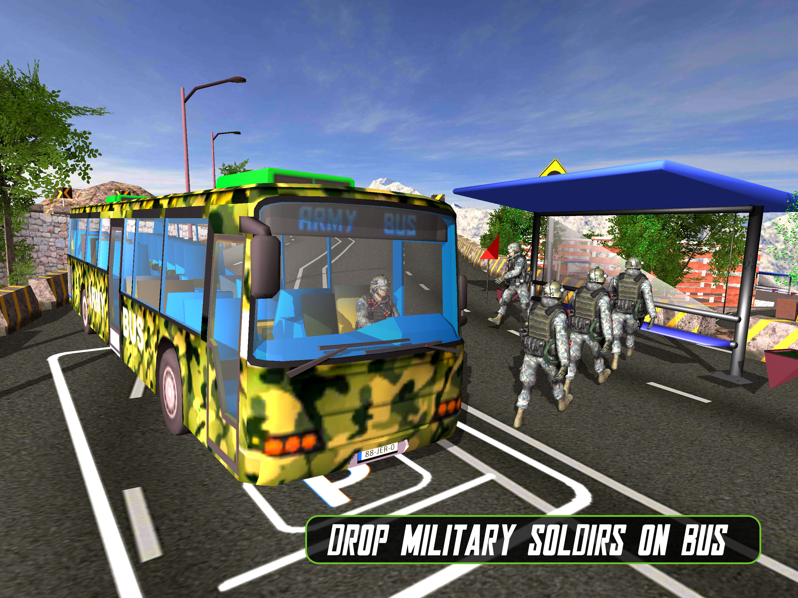 USA Military Soldier Transport screenshot 7